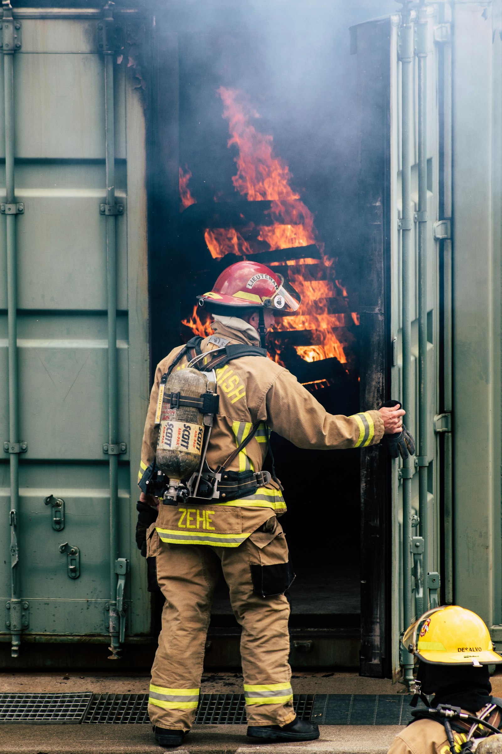 Wildfire Situation Stabilizes in High Fens Region Near German Border